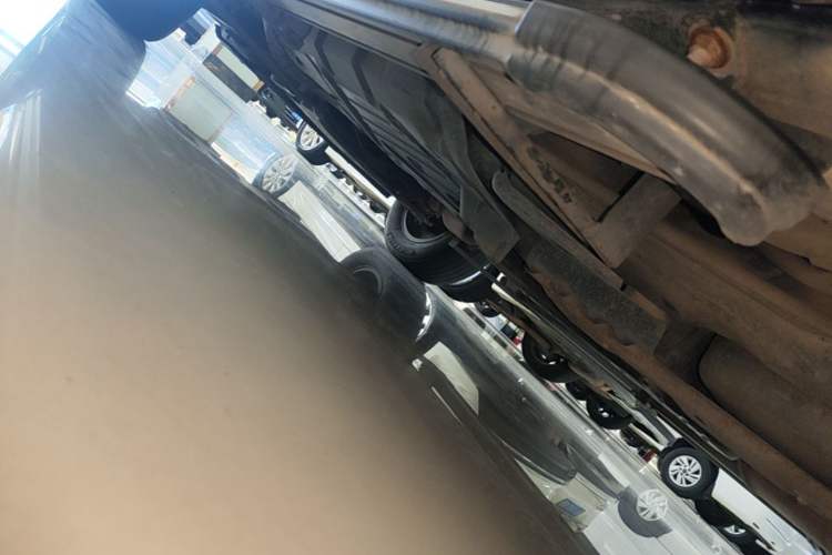 Used Toyota Highlander 2009 2.7L 2WD 7-Seater Elite Edition Chassis Rear Left