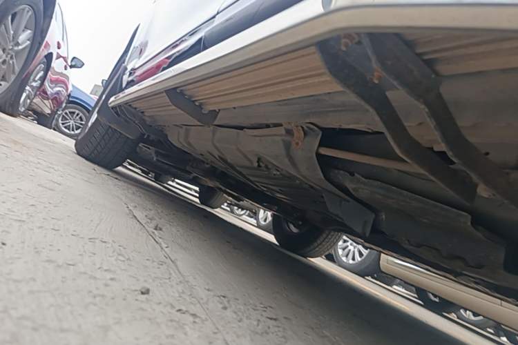 Used Toyota Highlander 2009 2.7L 2WD 7-Seater Elite Edition Chassis Rear Left