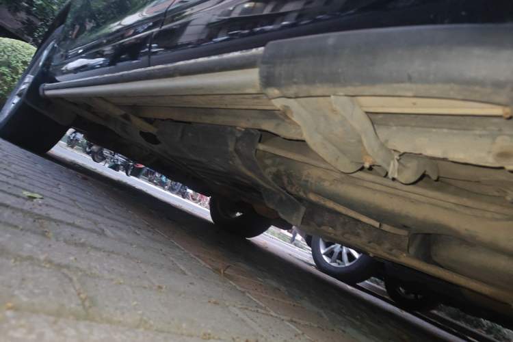 Used Toyota Highlander 2009 3.5L 4x4 7-Seater Luxury Edition Chassis Rear Left