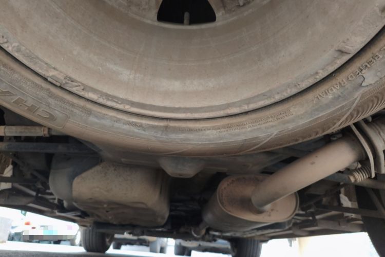 Used Toyota Highlander 2009 2.7L 2WD 5-Seater Elite Edition Chassis Rear