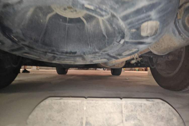 Used Toyota Highlander 2009 2.7L 2WD 7-Seater Elite Edition Chassis Rear