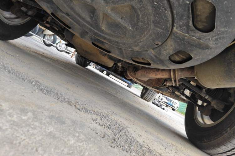 Used Toyota Highlander 2009 3.5L 4x4 7-Seater Elite Edition Chassis Rear