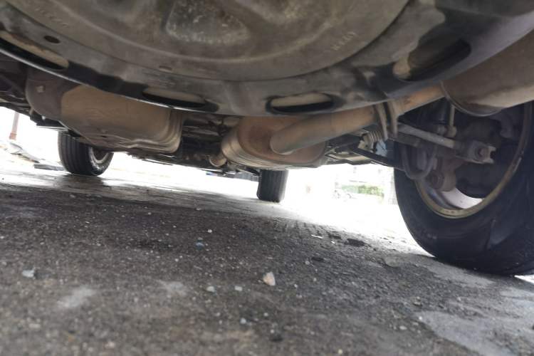 Used Toyota Highlander 2009 2.7L 2WD 5-Seater Elite Edition Chassis Rear