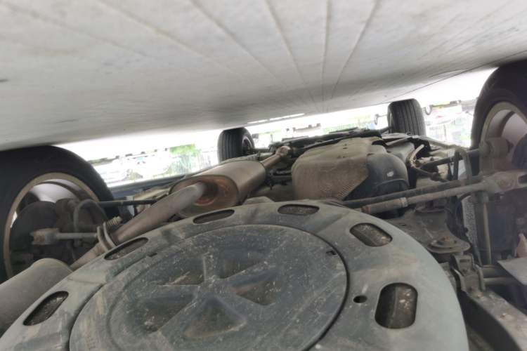 Used Toyota Highlander 2009 2.7L Two-Wheel Drive 7-Seater Supreme Edition Chassis Rear