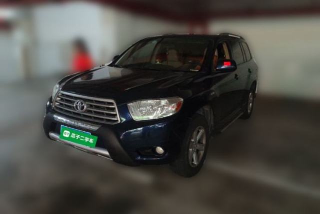 Used Toyota Highlander 2009 2.7L 2WD 5-Seater Elite Edition