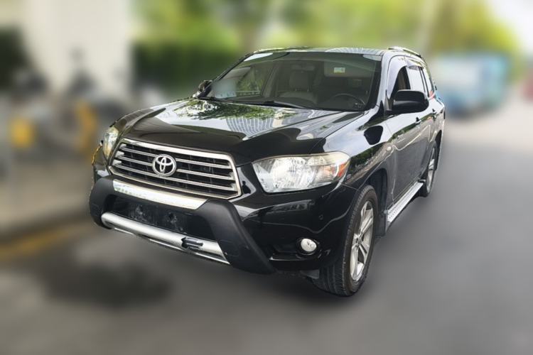Used Toyota Highlander 2009 2.7L Two-Wheel Drive 7-Seater Luxury Edition Guazi used car, China used car export, Used car for sale, Used Toyota cars, Cheapest cars for sale