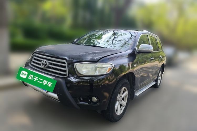 Used Toyota Highlander 2009 2.7L 2WD 5-Seater Elite Edition Guazi used car, China used car export, Used car for sale, Used  cars, Cheapest cars for sale