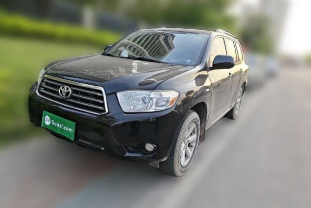 Used Toyota Highlander 2009 3.5L 4x4 7-Seater Elite Edition