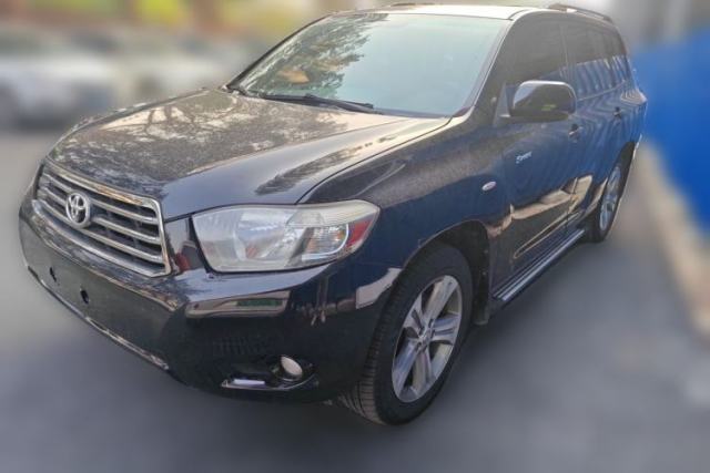 Used Toyota Highlander 2009 2.7L Two-Wheel Drive 7-Seater Luxury Edition