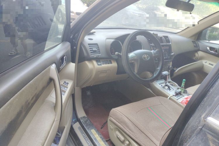 Used Toyota Highlander 2009 3.5L 4x4 7-Seater Luxury Edition Driver Seat