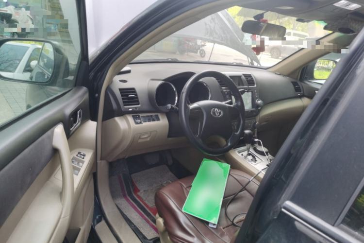 Used Toyota Highlander 2009 2.7L 2WD 5-Seater Elite Edition Driver Seat