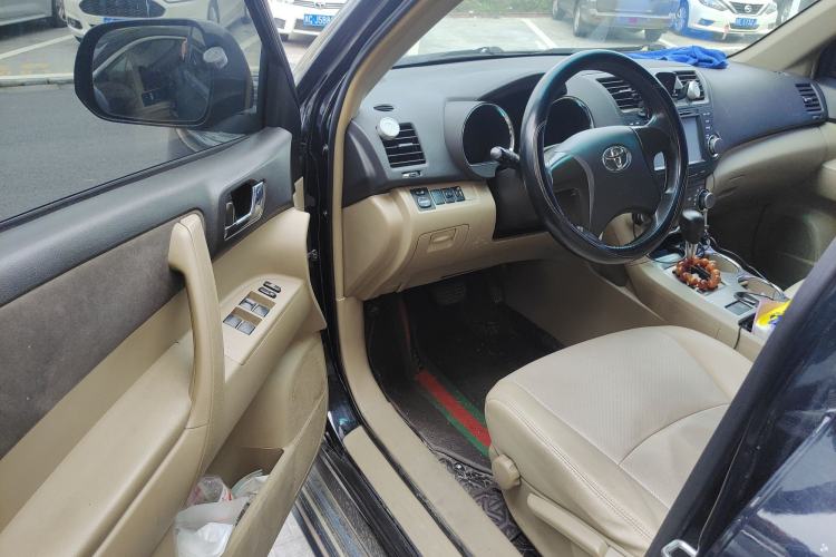 Used Toyota Highlander 2009 2.7L 2WD 5-Seater Elite Edition Driver Seat