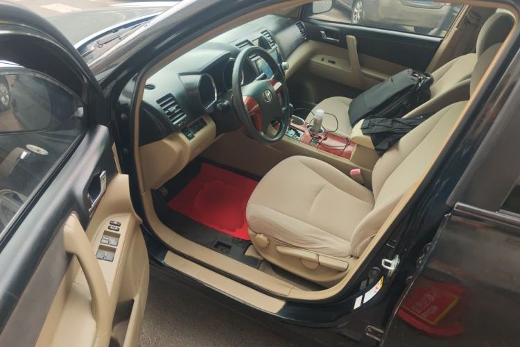 Used Toyota Highlander 2009 2.7L 2WD 5-Seater Elite Edition Driver Seat