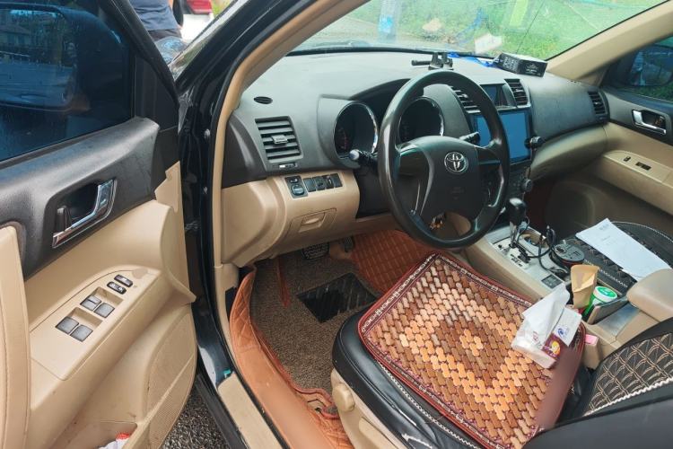 Used Toyota Highlander 2009 3.5L 4x4 7-Seater Elite Edition Driver Seat