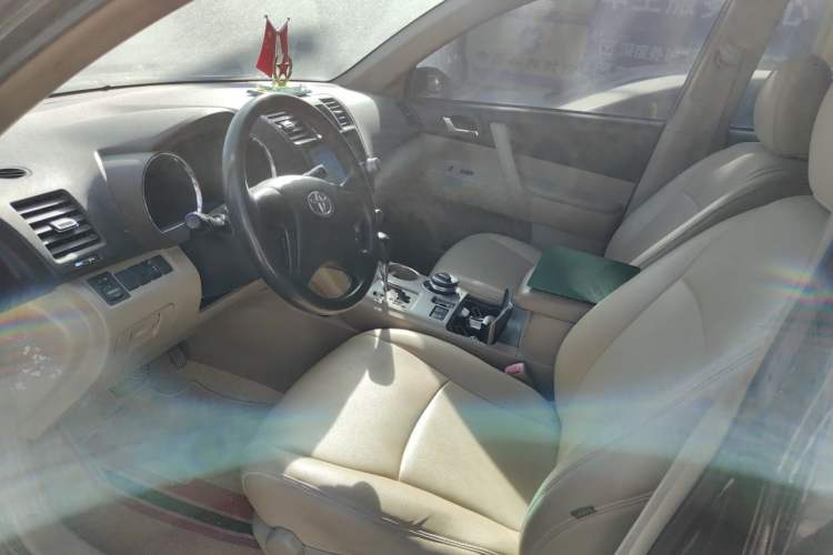 Used Toyota Highlander 2009 3.5L 4x4 7-Seater Elite Edition Driver Seat