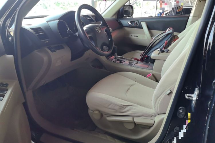 Used Toyota Highlander 2009 2.7L 2WD 5-Seater Elite Edition Driver Seat