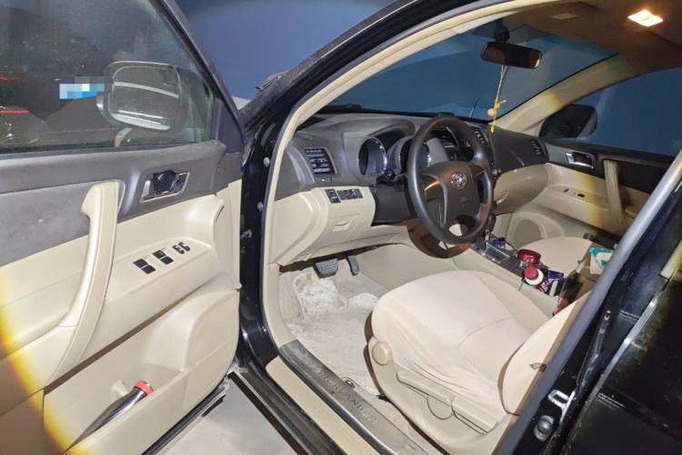 Used Toyota Highlander 2009 2.7L 2WD 7-Seater Elite Edition Driver Seat