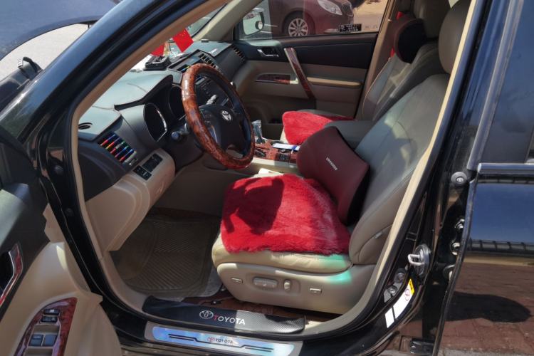 Used Toyota Highlander 2009 3.5L 4x4 7-Seater Luxury Edition with Navigation Driver Seat