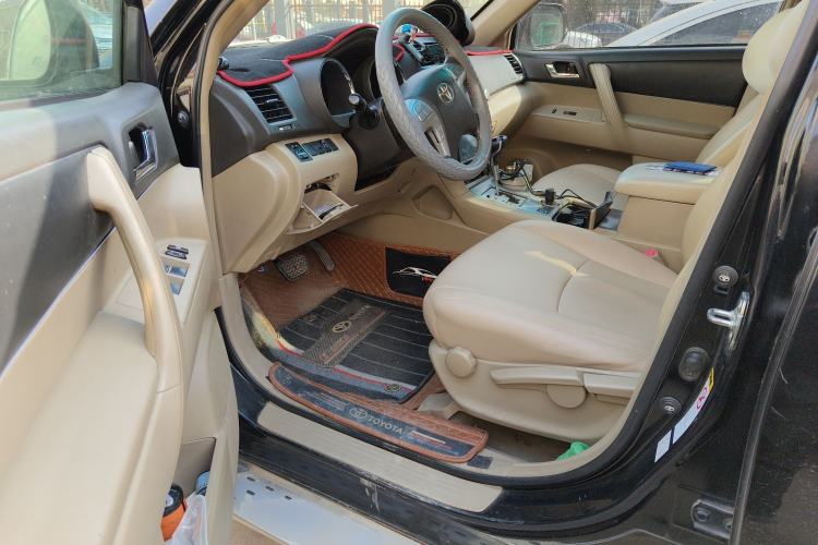 Used Toyota Highlander 2009 3.5L 4x4 7-Seater Elite Edition Driver Seat