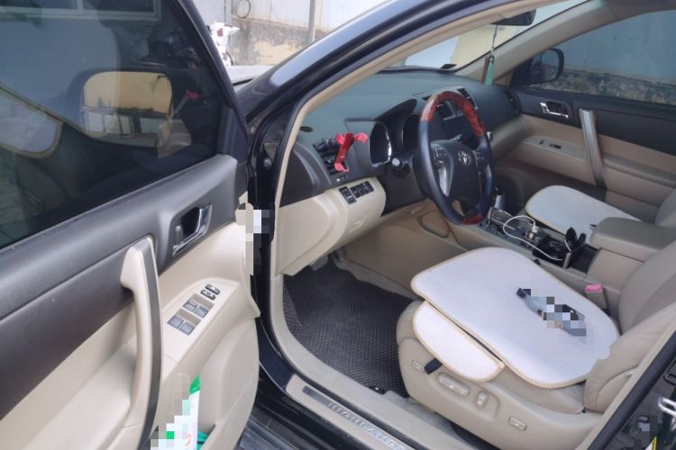 Used Toyota Highlander 2009 3.5L 4x4 7-Seater Luxury Edition Driver Seat