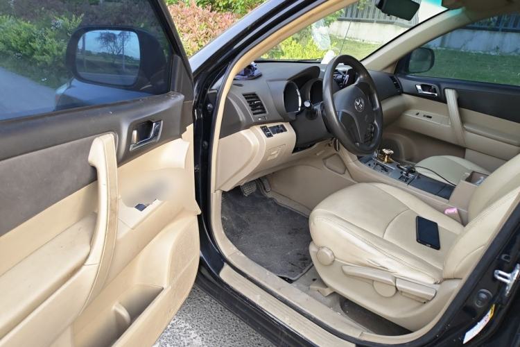 Used Toyota Highlander 2009 3.5L 4x4 7-Seater Elite Edition Driver Seat