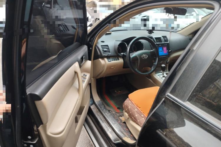 Used Toyota Highlander 2009 2.7L 2WD 5-Seater Elite Edition Driver Seat