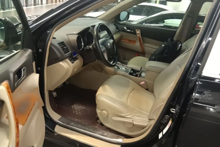 Used Toyota Highlander 2009 2.7L 2WD 7-Seater Elite Edition Driver Seat