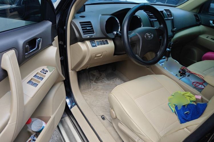 Used Toyota Highlander 2009 2.7L 2WD 5-Seater Elite Edition Driver Seat