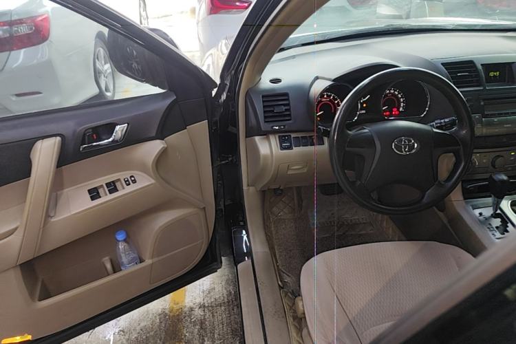 Used Toyota Highlander 2009 2.7L 2WD 5-Seater Elite Edition Driver Seat