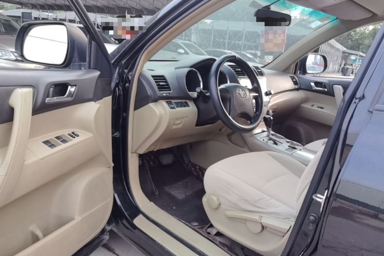 Used Toyota Highlander 2009 2.7L 2WD 5-Seater Elite Edition Driver Seat
