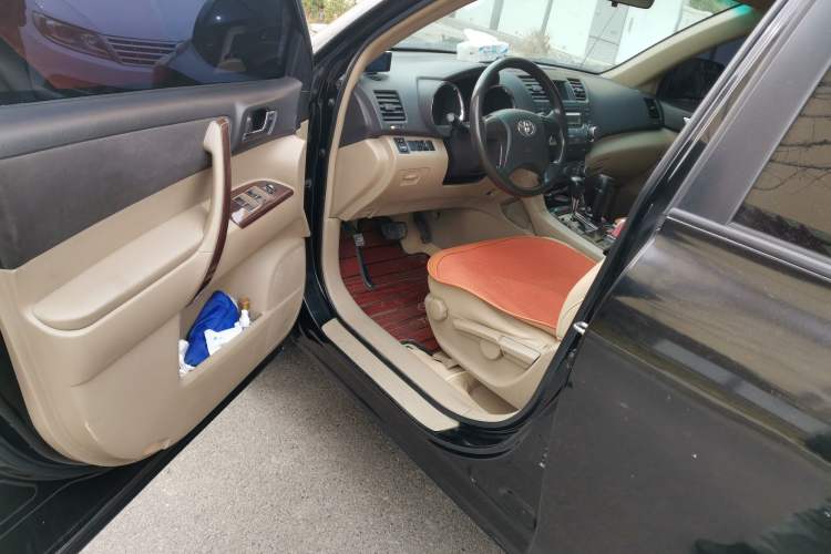 Used Toyota Highlander 2009 2.7L 2WD 5-Seater Elite Edition Driver Seat
