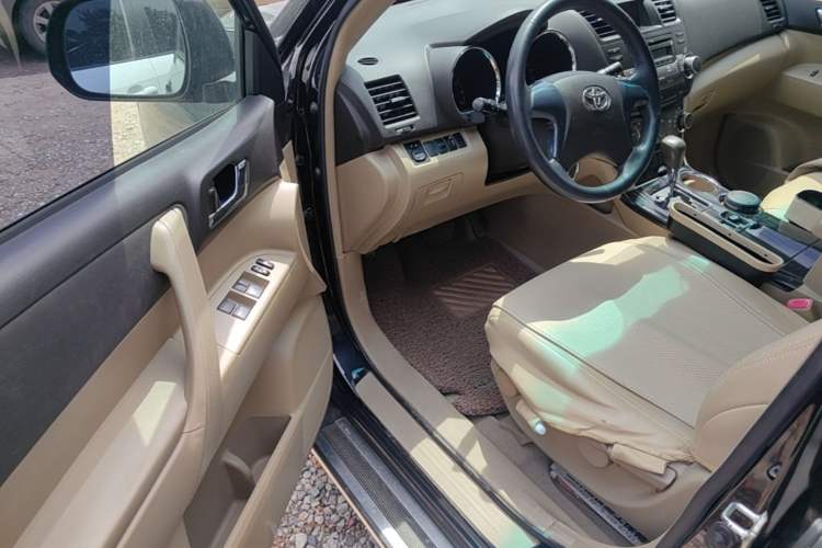 Used Toyota Highlander 2009 2.7L 2WD 5-Seater Elite Edition Driver Seat
