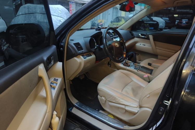 Used Toyota Highlander 2009 2.7L 2WD 5-Seater Elite Edition Driver Seat