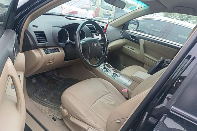 Used Toyota Highlander 2009 2.7L 2WD 7-Seater Elite Edition Driver Seat