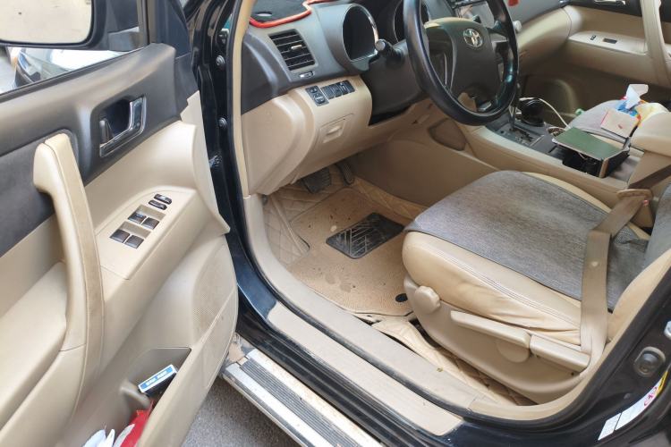 Used Toyota Highlander 2009 2.7L 2WD 5-Seater Elite Edition Driver Seat