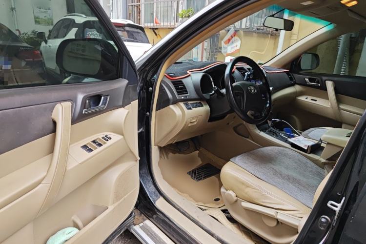 Used Toyota Highlander 2009 2.7L 2WD 5-Seater Elite Edition Driver Seat