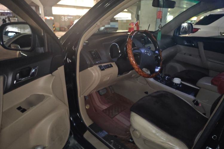 Used Toyota Highlander 2009 2.7L 2WD 7-Seater Elite Edition Driver Seat
