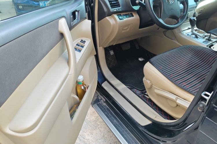 Used Toyota Highlander 2009 3.5L 4x4 7-Seater Elite Edition Driver Seat
