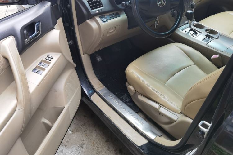 Used Toyota Highlander 2009 2.7L 2WD 5-Seater Elite Edition Driver Seat