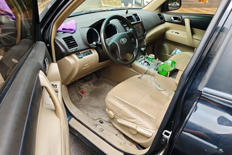 Used Toyota Highlander 2009 2.7L 2WD 7-Seater Elite Edition Driver Seat
