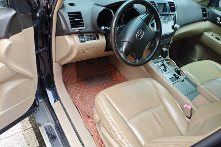 Used Toyota Highlander 2009 2.7L 2WD 5-Seater Elite Edition Driver Seat