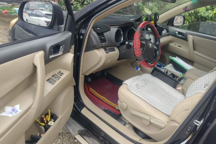 Used Toyota Highlander 2009 2.7L 2WD 5-Seater Elite Edition Driver Seat