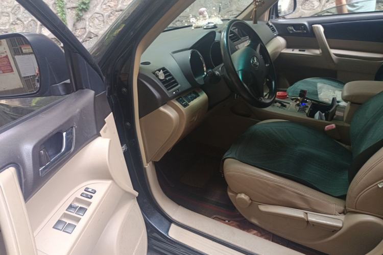 Used Toyota Highlander 2009 2.7L 2WD 5-Seater Elite Edition Driver Seat