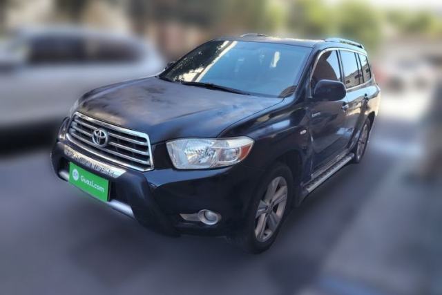 Used Toyota Highlander 2009 2.7L Two-Wheel Drive 7-Seater Supreme Edition