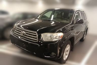 Used Toyota Highlander 2009 2.7L 2WD 7-Seater Elite Edition