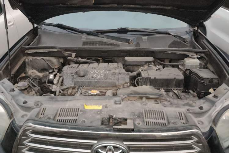 Used Toyota Highlander 2009 2.7L Two-Wheel Drive 5-Seater Sport Edition Engine Bay