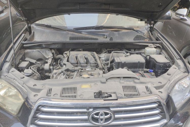Used Toyota Highlander 2009 3.5L 4x4 7-Seater Luxury Edition Engine Bay