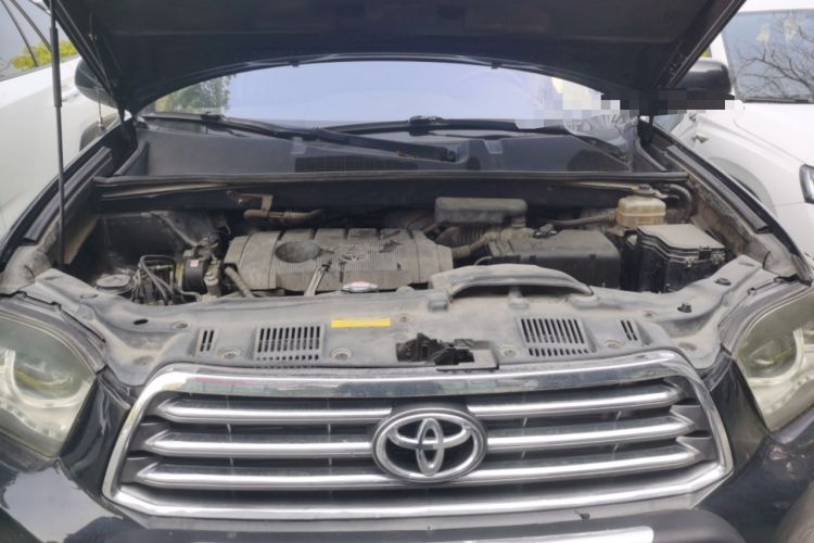 Used Toyota Highlander 2009 2.7L 2WD 5-Seater Elite Edition Engine Bay