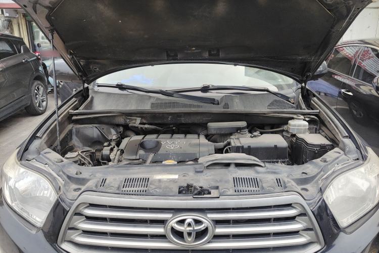 Used Toyota Highlander 2009 2.7L 2WD 5-Seater Elite Edition Engine Bay