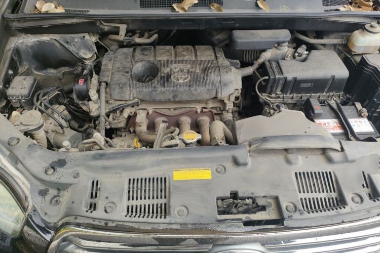 Used Toyota Highlander 2009 2.7L Two-Wheel Drive 7-Seater Luxury Edition Engine Bay